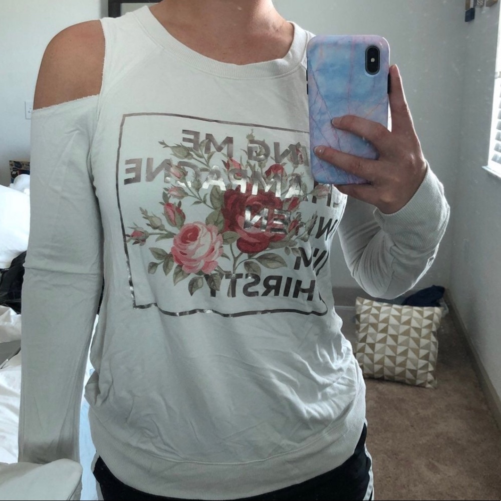 Nwot express long sleeve small shirt women’s